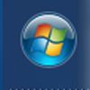 Windows7のスタートボタンの写真