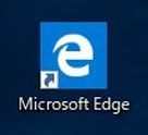 Microsoft Edgeのアイコン画像