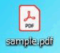 pfdファイルの拡張子の画像