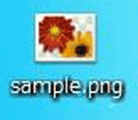 pngファイルの拡張子の画像